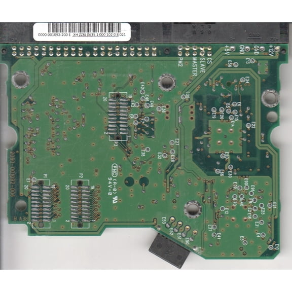 WD2000BB-00CAA0, 0000 001092-200 E, WD IDE 3.5 PCB