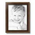 thumbnail image 2 of ArtToFrames 9" x 12" Contrast Walnut Picture Frame, 9x12 inch Brown Wood Poster Frame (WOM-4932), 3 Pack, 2 of 7
