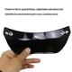 thumbnail image 4 of Riwesomey Casco de motocicleta Negro 3/4 Cara abierta Suministros ajustables para vehículos Accesorios automotrices Equipo de protección Gafas de moto, 4 of 6