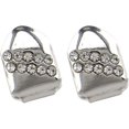 thumbnail image 1 of HAHDAXIA 2 Pcs Iced Out Teeth Grillz for Hip Hop Grills for Your Teeth Top and Bottom, Rapper Costume Cosplay Teeth Jewelry and Accessories - for Photo Video Shoots, Clubbing, 1 of 5