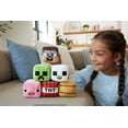 thumbnail image 3 of Peluche Mattel Minecraft Block Steve 8 cm, 3 of 5
