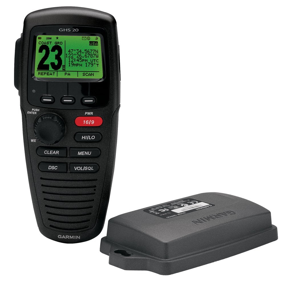 GHS20 Wireless Remote w Base Station by Garmin