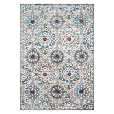 Brighton Pattern - Momeni Brighton BR03 Indoor Area Rug