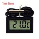 thumbnail image 1 of Digital Lcd Measure -50 To 110 Degree Centigrade Car Temperature Meter Water Temp Gauges Car Parts Temperature Sensor Parts, 1 of 1