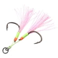 thumbnail image 3 of 1/0 2/0 3/0 Steel wire iron hook Spanish mackerel iron hook double hook 2/0, 3 of 11
