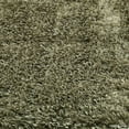 thumbnail image 4 of Allstar Green Solid Thick Modern Shaggy Area Rug (7' x 10' 2"), 4 of 5