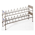 thumbnail image 2 of Rack'Em Racks 10 Pistol Stackable Pistol Rack Brown, 2 of 2