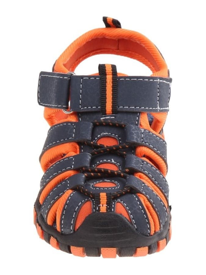 Rugged Bear Boy Closed Toe Toddler Fisherman Style Sport Sandals