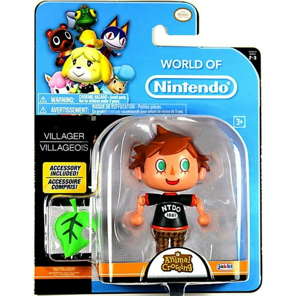 World Of Nintendo 4 Inch Action Figure - Villager
