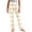 Beige, variant on Sentmoon Workout Leggings for Girls High Waisted Buttery Soft Slim Yoga Pants Plaid Print Full Length Hip Lift Stretchy Pants Summer Stylish Children for Running Cycling Workout Beige 8 Years