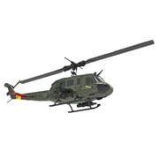RC ERA C032 UH-1 Huey 6CH RC Helicopter for Adults, 1/48 Scale with 6-Axis Gyro, Altitude Hold & 3D Inverted Flight, 2.4G Remote Control, Ready to Fly Green -1 battery