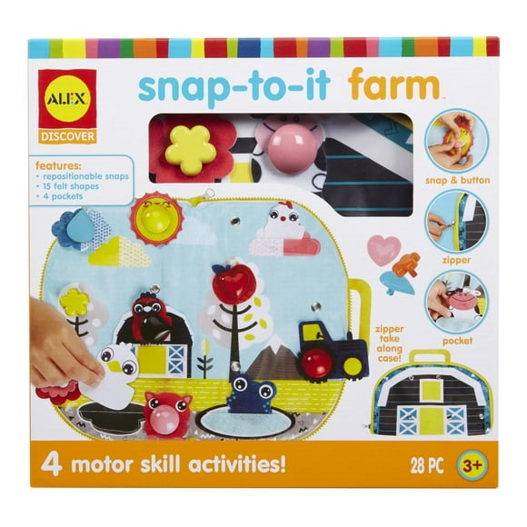 Alex Discover Snap-to-it-Farm