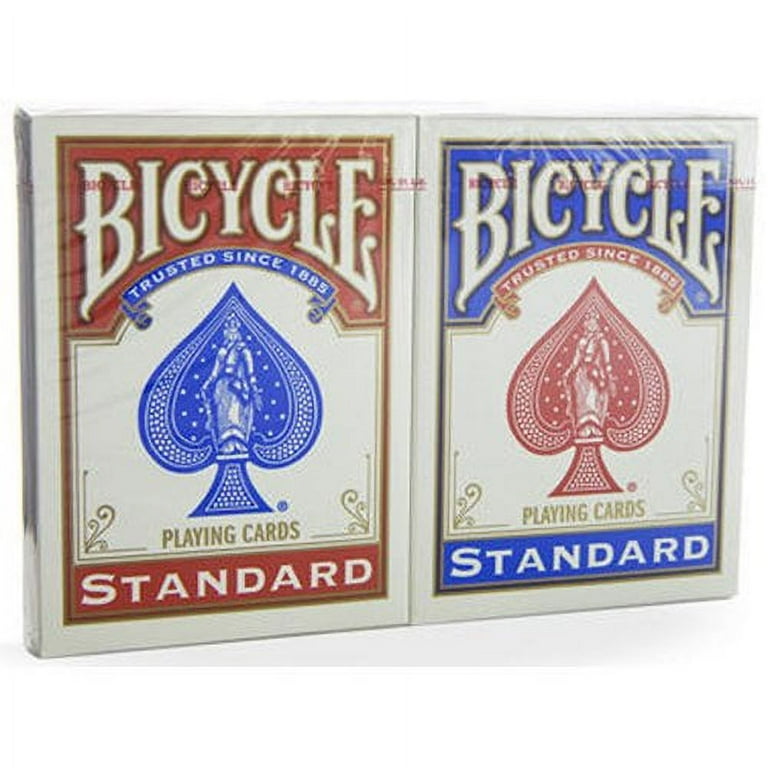 Bicycle Olympic Playing Cards 4個セット Bicycle, Playing Card Deck, 4-Pack, Standard Air-Cushion Finish