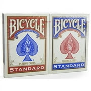 Bicycle Playing Card Deck, 4-Pack