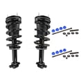 thumbnail image 1 of Transit Auto Front Complete Shock Assembly and TOR Link Kit for Car 2007-2013 GMC Sierra 1500 Chevrolet Silverado Excludes Electronic Suspension - Left Right Side (Driver Passenger) KSS-101037, 1 of 2