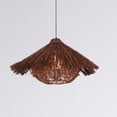 thumbnail image 1 of Lámpara Colgante Perfecl Cottage Ratán Natural 40 cm 25 cm, 1 of 7