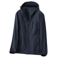 thumbnail image 2 of Frostluinai Sun Protection Gifts Womens and Mens Lightweight Running Jacket Solid UPF Hoodie with Zip Pockets for Fishing Hiking Travel, 2 of 6