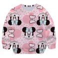 thumbnail image 1 of Ropa de abrigo para niños, sudaderas con capucha de dibujos animados de Mickey Minnie Mouse de Disney para niños y niñas, ropa de bebé, ropa estampada para niños, ropa de calle 6T Gao Jinjia LED, 1 of 2