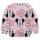 thumbnail image 1 of Ropa de abrigo para niños, sudaderas con capucha de dibujos animados de Mickey Minnie Mouse de Disney para niños y niñas, ropa de bebé, ropa estampada para niños, ropa de calle 6T Gao Jinjia LED, 1 of 2