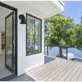 thumbnail image 2 of IOL579BK Canarm Inc Emeri - 1 Light Outdoor Wall Mount-9.75 Inches Tall and 7 Inches Wide, 2 of 3