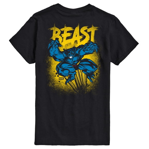 Marvel - X-Men Beast Jump - Men's Short Sleeve Graphic T-Shirt