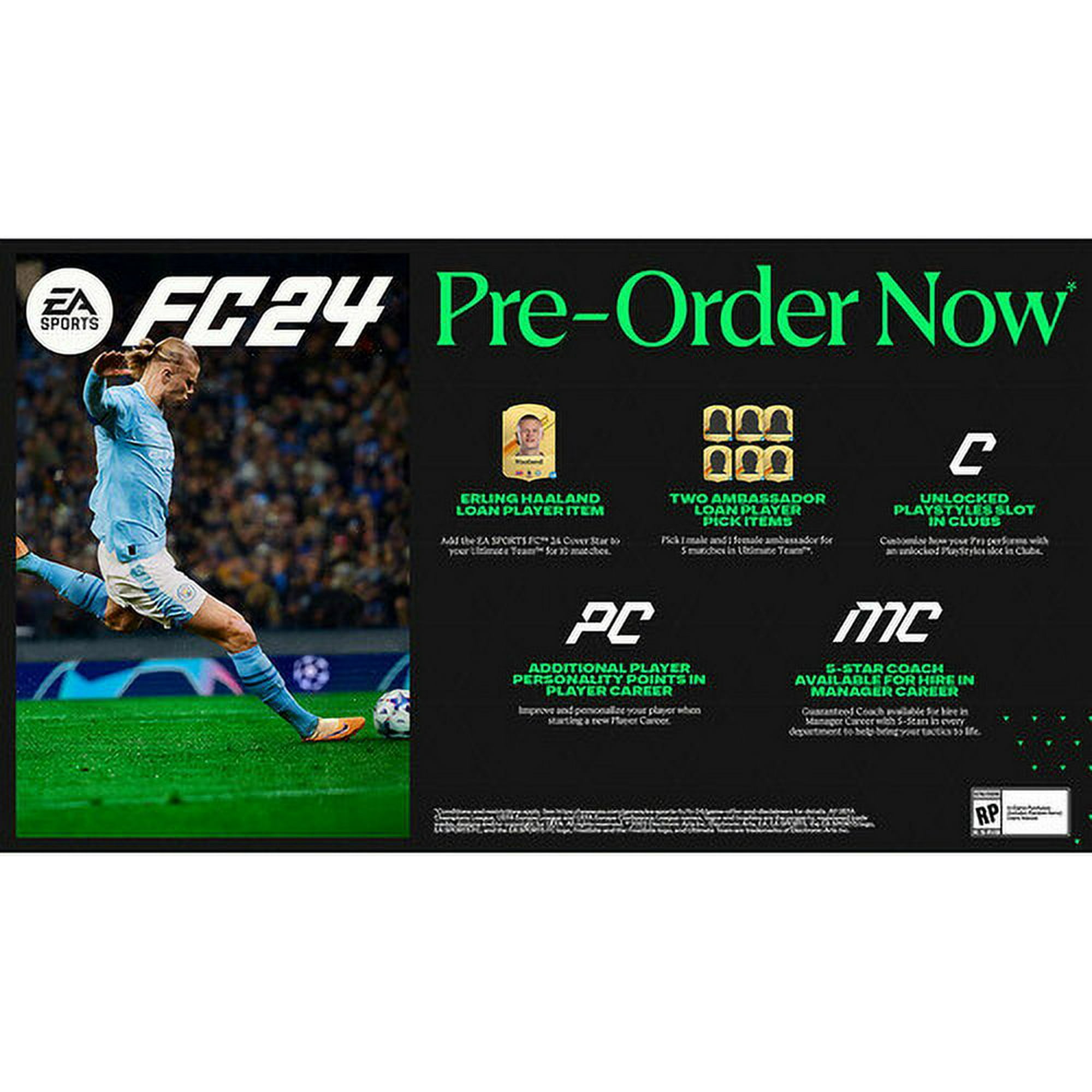 EA Sports FC 24 for Nintendo Switch [VIDEOGAMES] - Walmart.ca