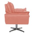 thumbnail image 3 of Sillón Odette B base de metal - Coral WEIK Odette, 3 of 5