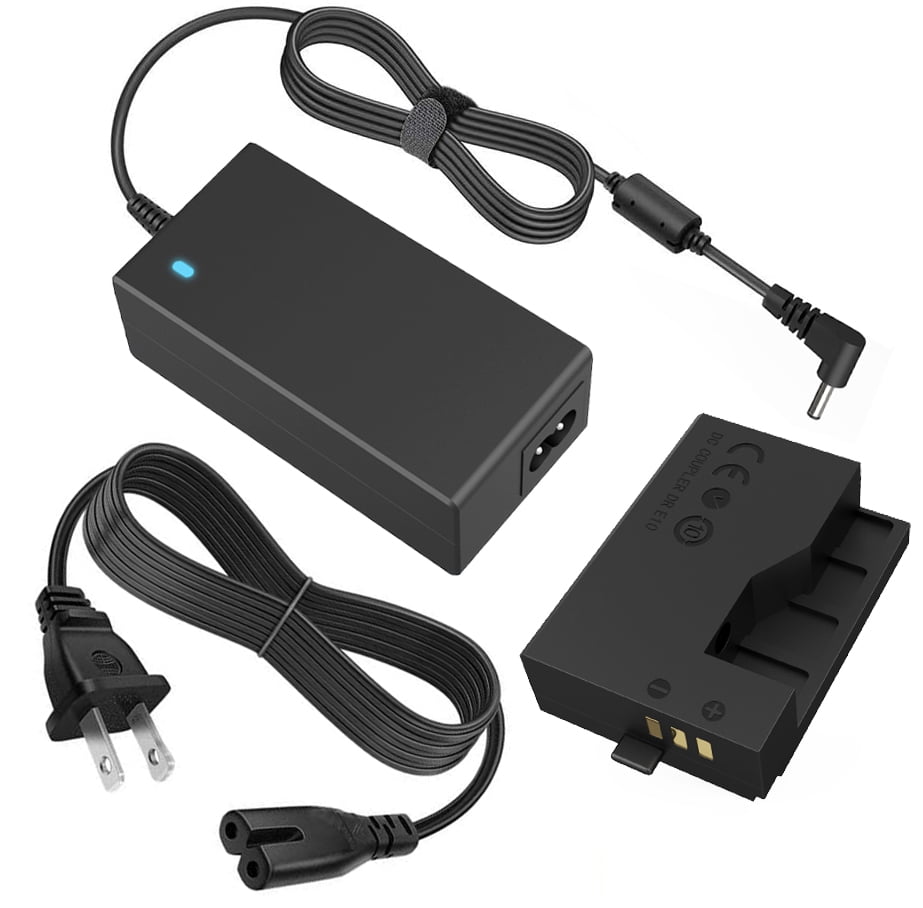 F1TP ACKE10 AC Power Adapter LPE10 Dummy Battery Kit for Canon EOS
