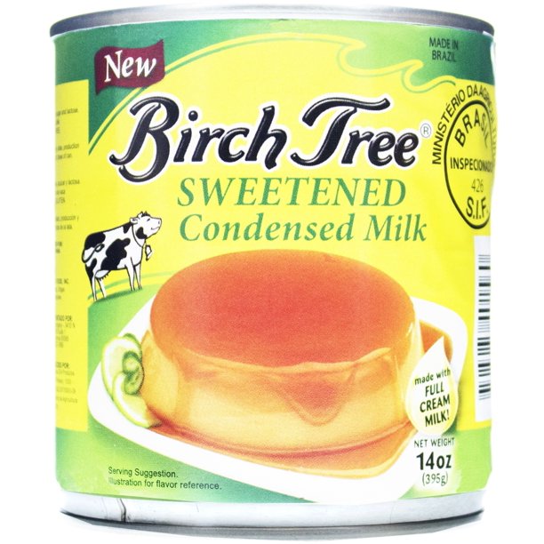 Birch Tree Sweetened Condensed Milk, 14 oz - Walmart.com