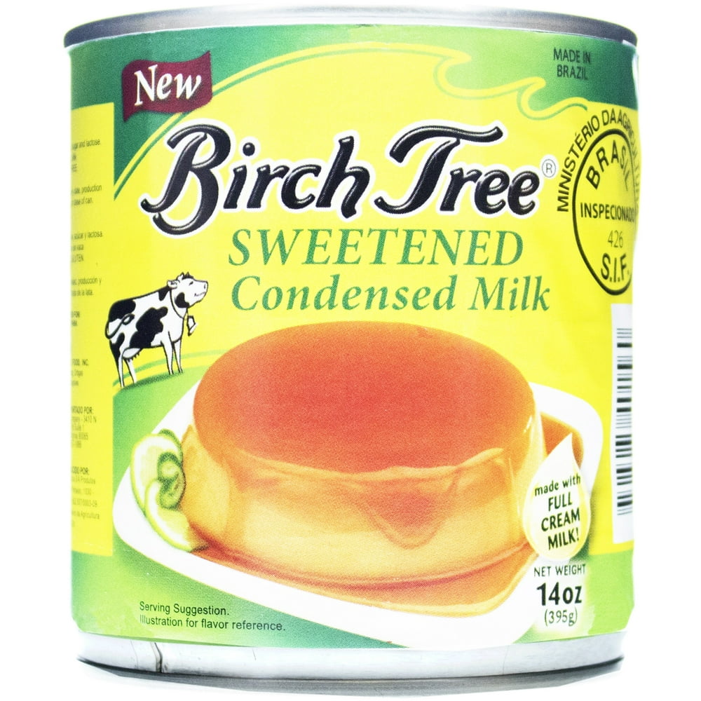Birch Tree Sweetened Condensed Milk, 14 oz