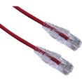 thumbnail image 4 of Axiom BENDnFLEX Ultra-Thin - Patch cable - RJ-45 (M) to RJ-45 (M) - 7 ft - foiled unshielded twisted pair (F/UTP) - CAT 6a - snagless, stranded - red, 4 of 4