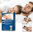 thumbnail image 2 of 90pcs Sleep Strip Mouth Tape For Snoring For Better Nose Breathing, 2 of 5