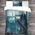 thumbnail image 3 of Sherlock Holmes Duvet Cover Set, with Pillowcases Microfiber Bedding Set with Zipper Closure 2 Pieces for Teens and Adults Single, 3 of 5