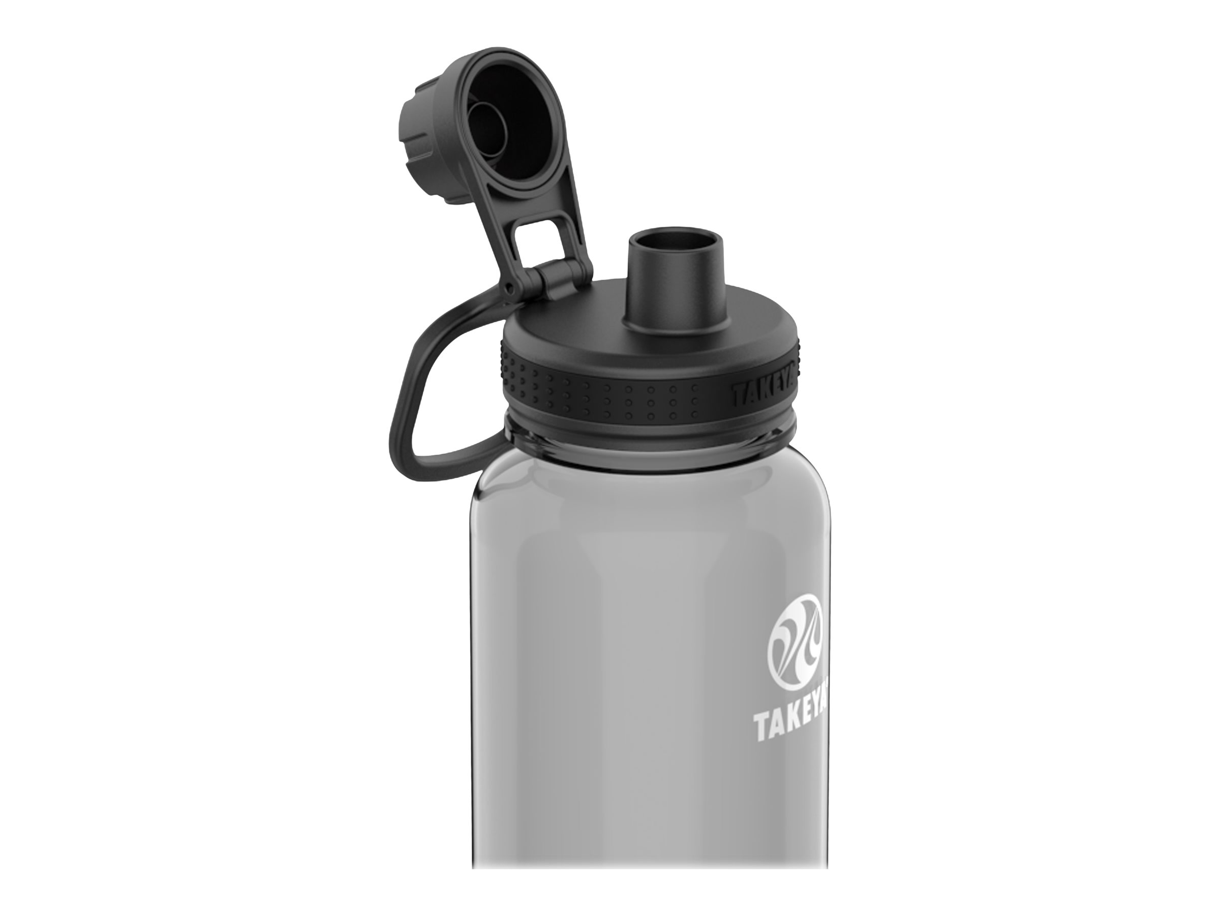 Takeya Tritan Plastic Water Bottle 40 oz. Stormy Black (50412)