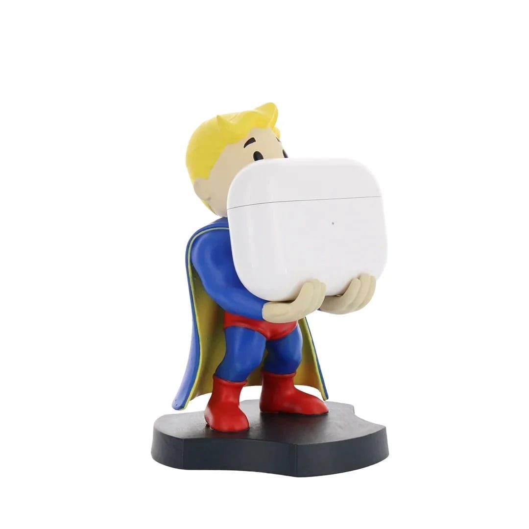 Exquisite Gaming Fallout: Toughness Vault Boy Mini Cable Guy Phone Stand