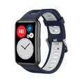 thumbnail image 1 of Correa Sport para Huawei Watch Fit, Silicona Premium, Talla Única, Resistente al Agua, Estilo Deportivo, Unisex, 1 of 4