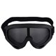 thumbnail image 1 of Gafas de ciclismo de malla para exteriores, lentes de acero resistentes a impactos, gafas de sol de paintball, protección para los ojos para hombres, mujeres, ciclismo, actividades de senderismo (negr, 1 of 5