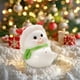 thumbnail image 4 of Adornos navideños, muñecos navideños, paisajes navideños, decoración de escenas nevadas, lindos e interesantes muñecos de nieve de resina, adecuados para ambientes festivos, regalos, muñecos navideños, 4 of 6