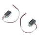 thumbnail image 2 of Probador de voltaje de cable, 2 piezas Mini voltímetro digital Mini medidor de voltaje Medidor de voltaje Resultados impresionantes NikouMX herramienta, 2 of 8