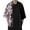 Pink, variant on V Neck T Shirts Mens T Shirts Pack Zipper Shirts Men 50s Clothes Men Denim Shirt Jacket Fashion Print Button Blouse Sleeve Mens Big And Tall Tee Shirts Mens Button Leotard Male Spring And Summer