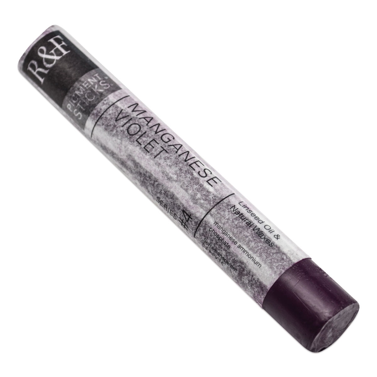 R&F Handmade Paints Pigment Stick, 38ml, Manganese Violet
