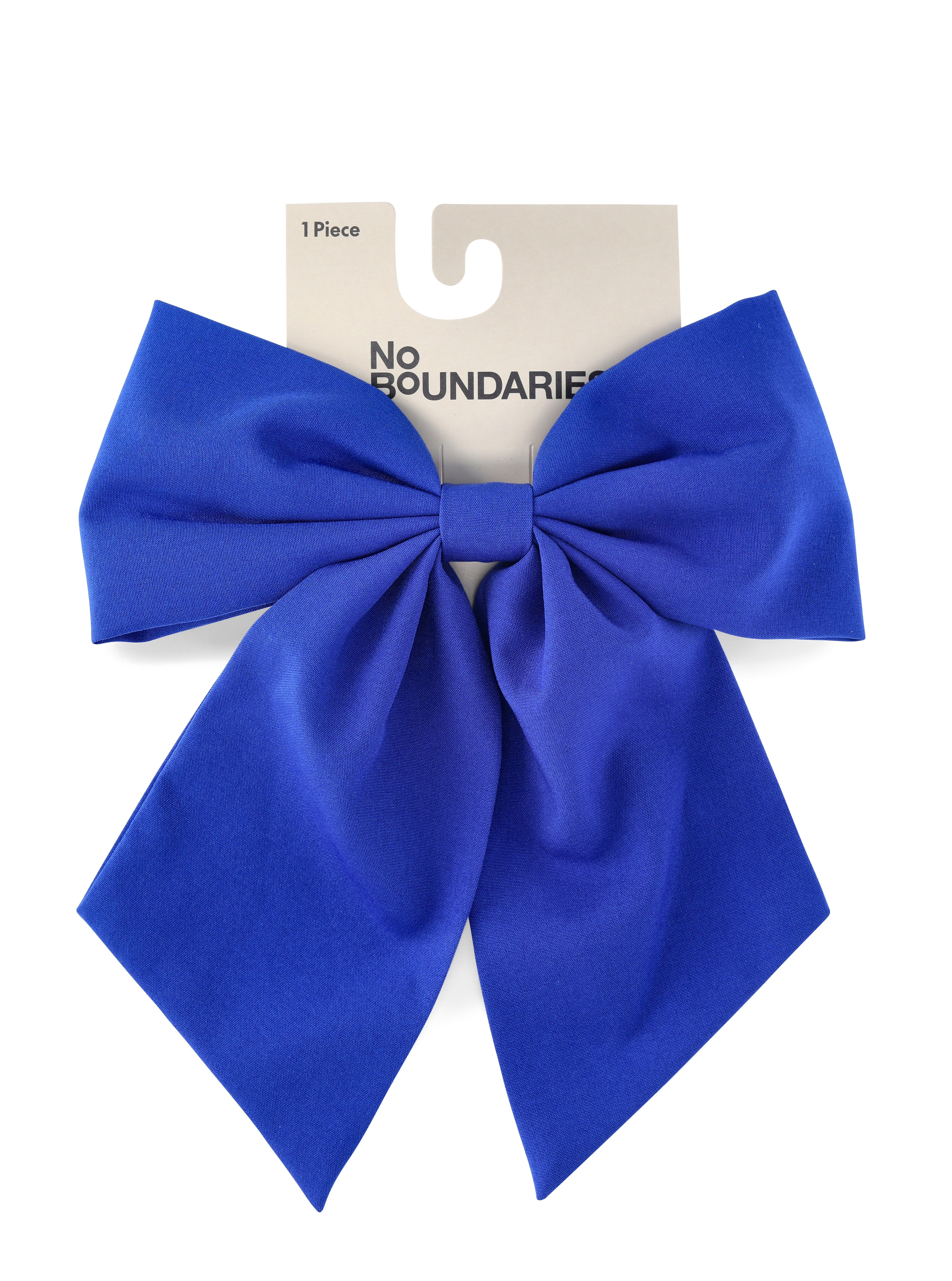 No Boundaries Solid Color Bow Barrette