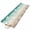 Brown Green, variant on Green Ombre Coastal 2'x6' Runner Rugs for Hallway Kitchen Bedside Non Slip, Sea Nautical Summer Beach Starfish Coral Entryway Rug Runners with Rubber Backing, Long Carpet Runner for Laundry Room