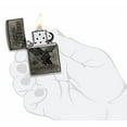 thumbnail image 6 of Zippo Harley-Davidson Eagle Photo Image 360? High Polish Black Pocket Lighter, 6 of 7