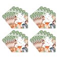 thumbnail image 1 of LCXmlly Birthday Party Supplies Disposable Forest Pattern Tableware Party Plates Tablecloth for Kids Birthday Decorations, 1 of 7