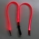 thumbnail image 2 of Tirantes luminosos LED para hombre, accesorio de ropa, cinturón brillante para despedida de soltero rojo, 2 of 9