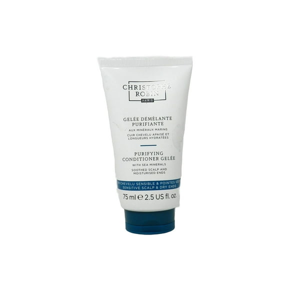 Christophe Robin après-Shampooing Purifiant Gelée avec Minéraux Marins 2.5 Onces