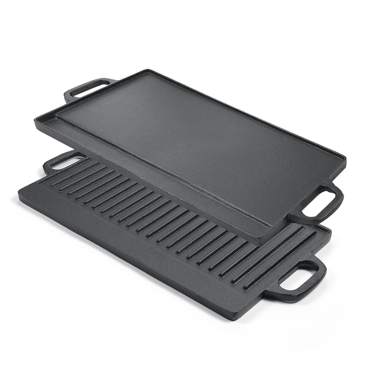 reversible griddle pan