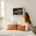 thumbnail image 3 of Harbor Drive B&W - San Diego California Photography Black and White City Nightlife Skyline Architecture Street Photography Unframed Wall Art Print 40 x 60 inches, 3 of 7