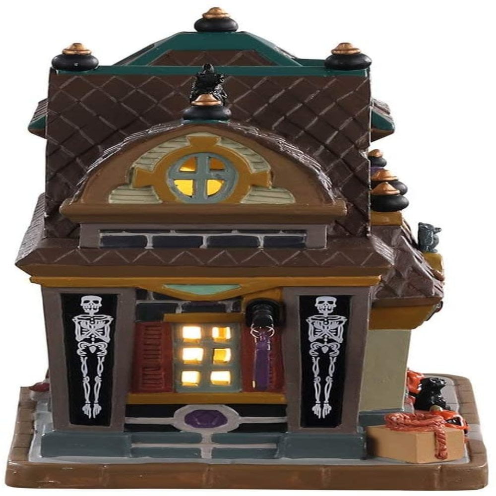 Collectible Buildings Lemax Village Collection Black Cat Halloween